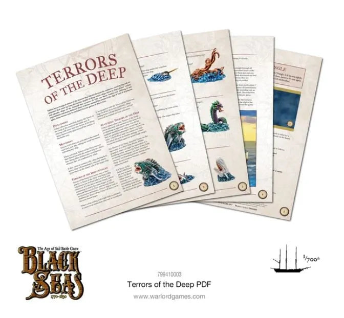 Terrors of the Deep-Warlord Games-Radaddel