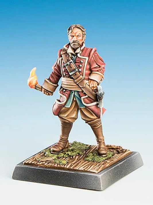 Hugo Vararsque & Gertrude-Freebooter Miniatures-Radaddel