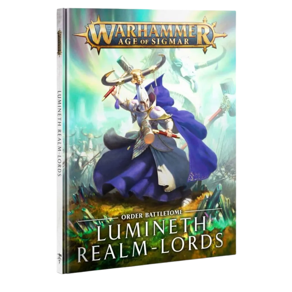 Lumineth Realm-Lords: Battletome 2. Edition (englisch)-Games Workshop-Radaddel