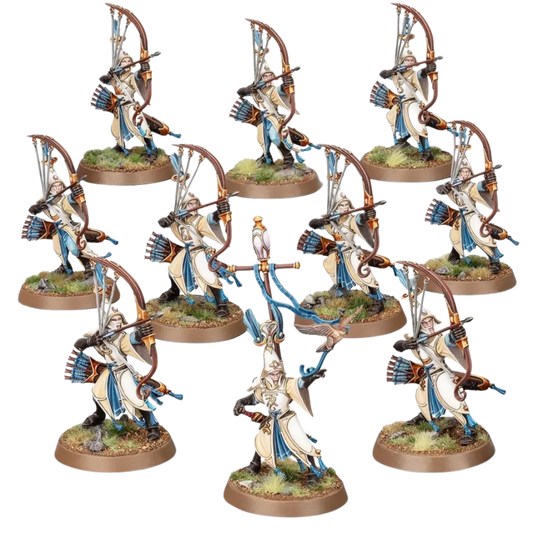 Lumineth Realm-Lords: Vanari Auralan Sentinels-Games Workshop-Radaddel