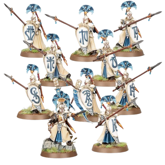Lumineth Realm-Lords: Vanari Auralan Wardens-Games Workshop-Radaddel