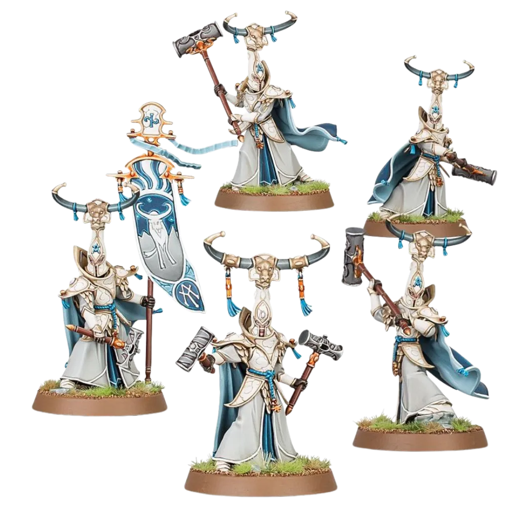 Lumineth Realm-Lords: Alarith Stoneguard-Games Workshop-Radaddel