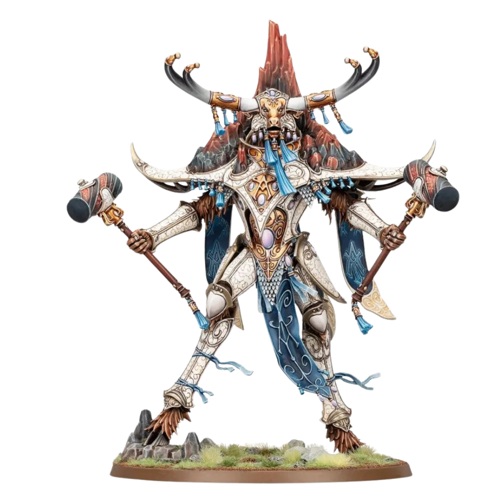Lumineth Realm-Lords: Avalenor the Stoneheart King-Games Workshop-Radaddel