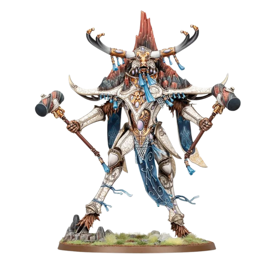 Lumineth Realm-Lords: Avalenor the Stoneheart King-Games Workshop-Radaddel