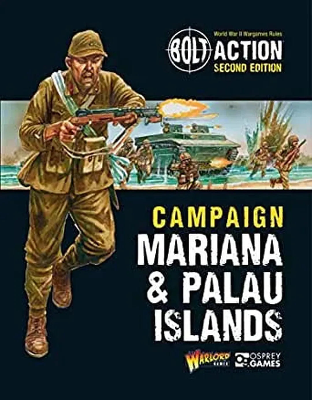 Campaign: Marianas & Palau Islands-Warlord Games-Radaddel