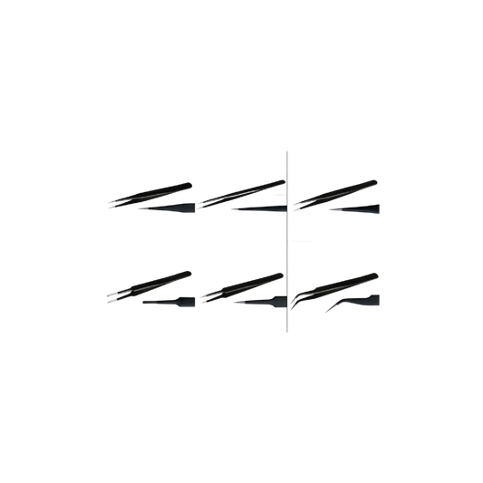 ESD Tweezers Set 6 pcs.-AK-Interactive-Radaddel