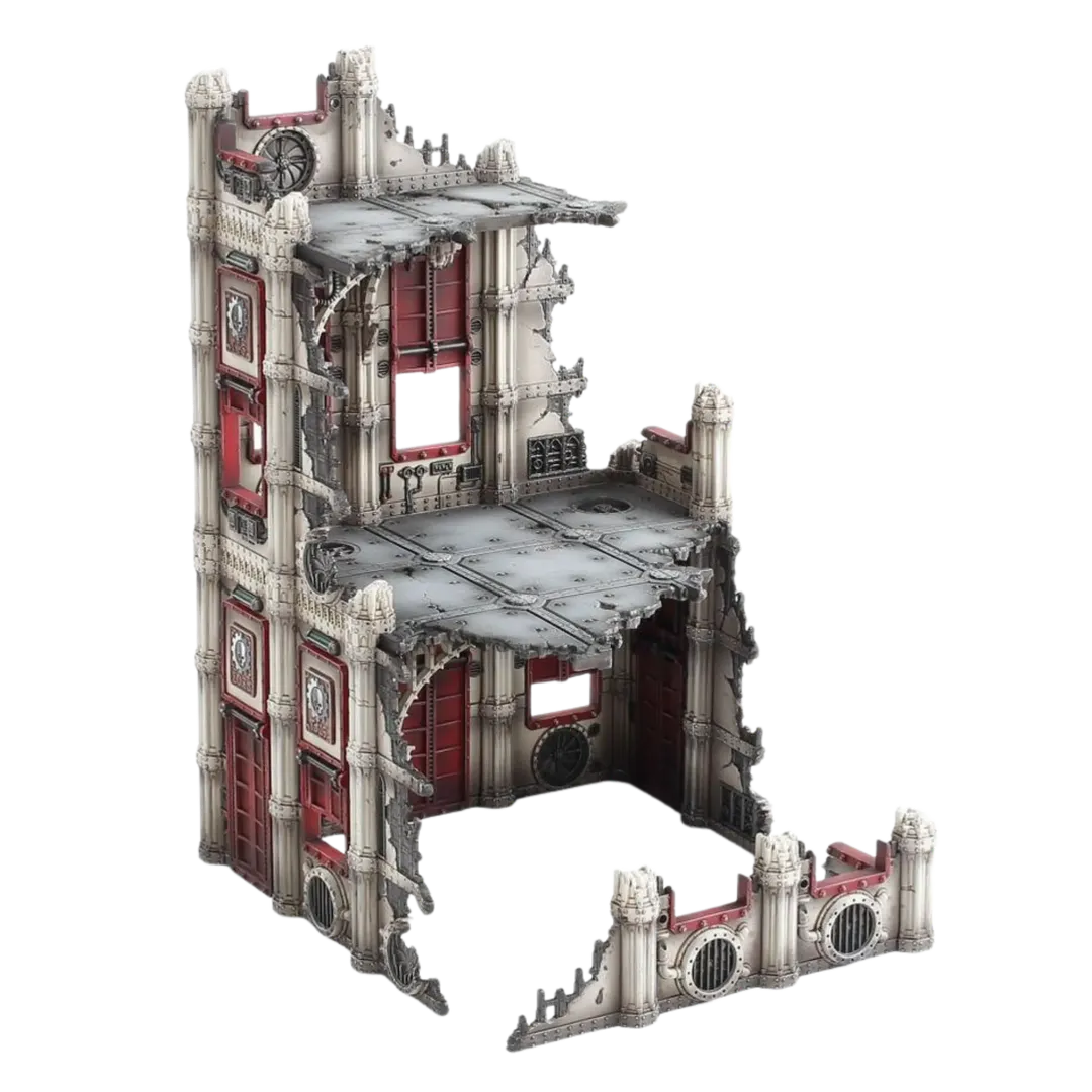 Battlezone: Manufactorum Sanctum Administratus-Games Workshop-Radaddel