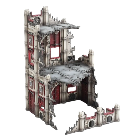 Battlezone: Manufactorum Sanctum Administratus-Games Workshop-Radaddel