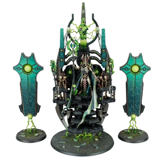 Necrons: Szarekh - The Silent King-Games Workshop-Radaddel