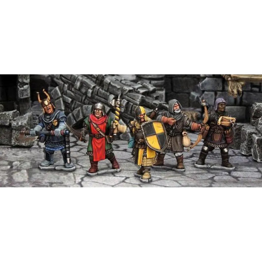 Frostgrave Knights-Northstar Figures-Radaddel