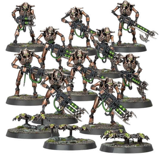 Necrons: Warriors-Games Workshop-Radaddel