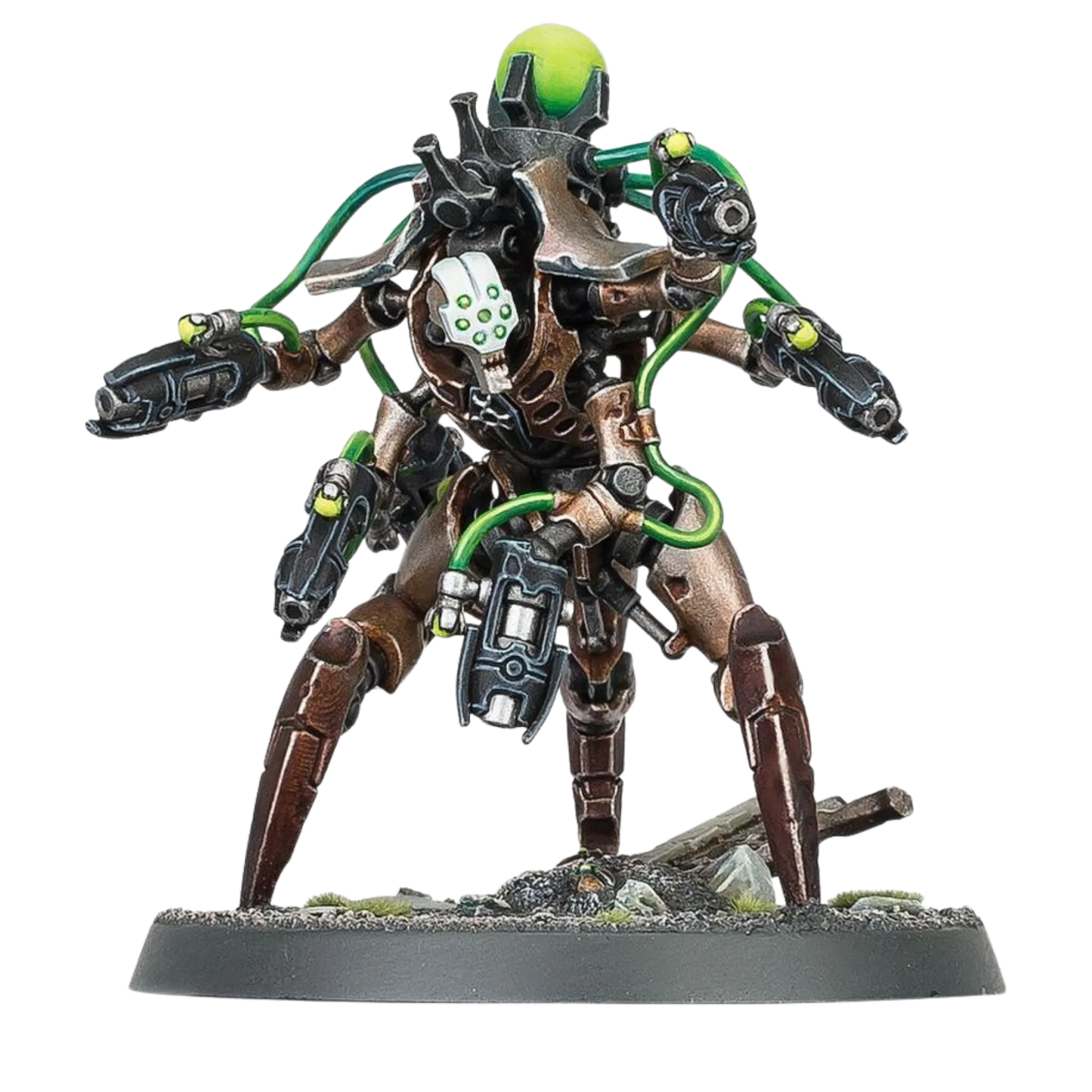 Necrons: Hexmark Destroyer-Games Workshop-Radaddel
