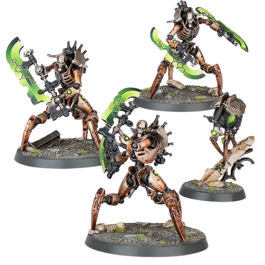 Necrons: Skorpekh Destroyers-Games Workshop-Radaddel
