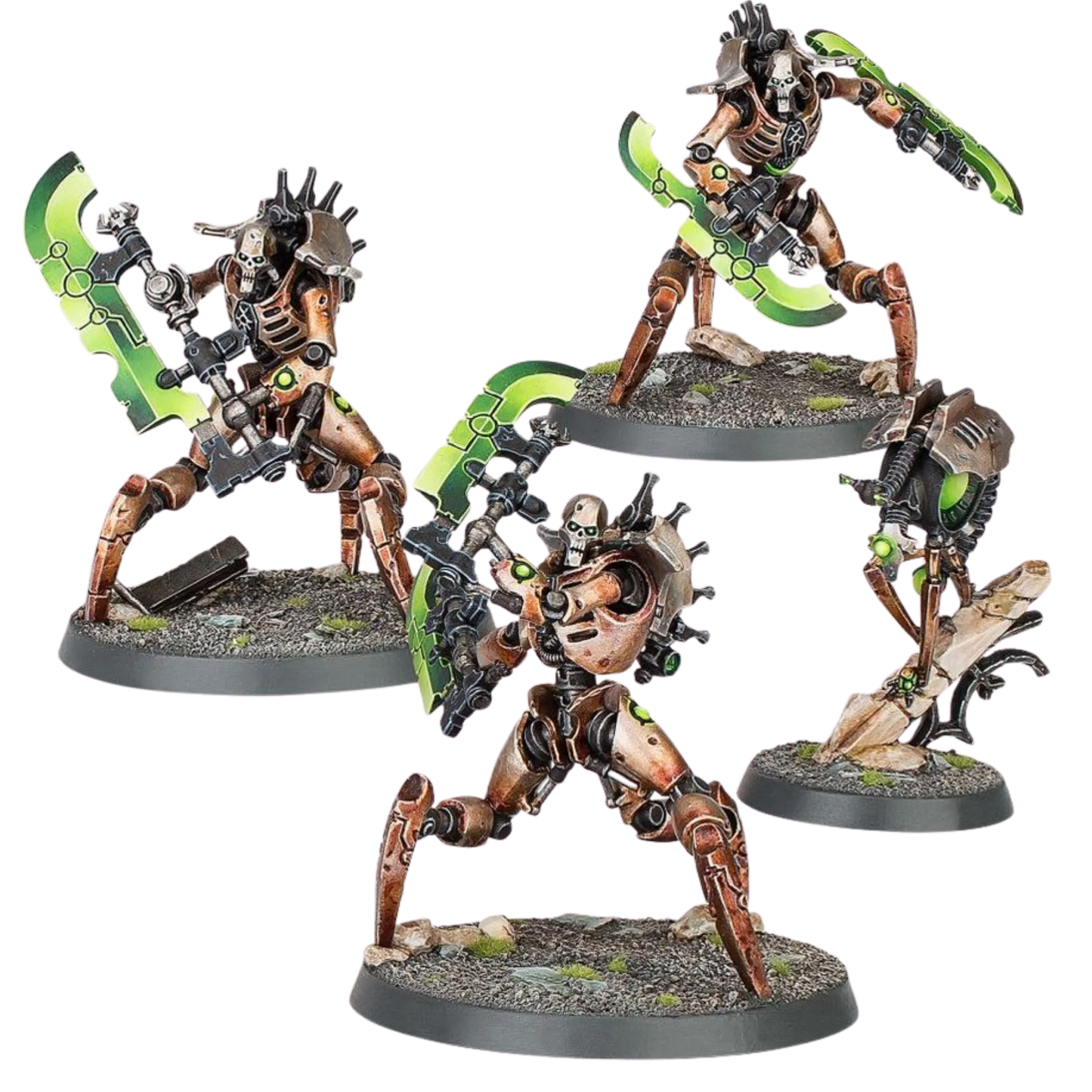 Necrons: Skorpekh Destroyers-Games Workshop-Radaddel