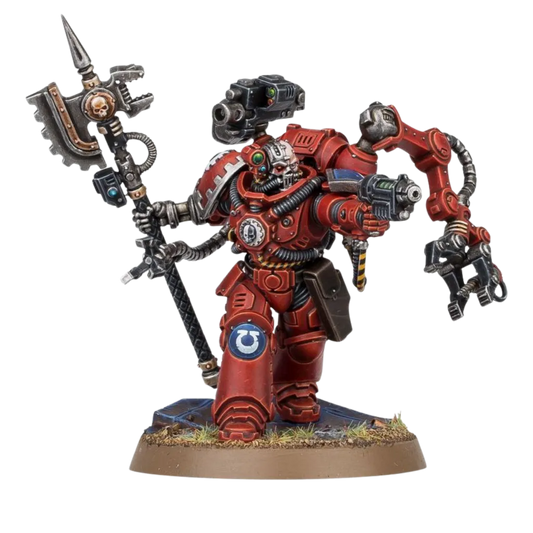 Space Marines: Techmarine-Games Workshop-Radaddel