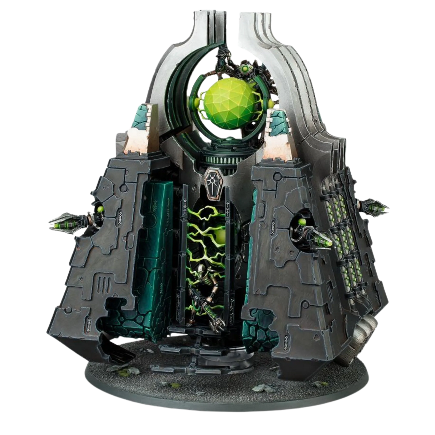 Necrons: Monolith-Games Workshop-Radaddel