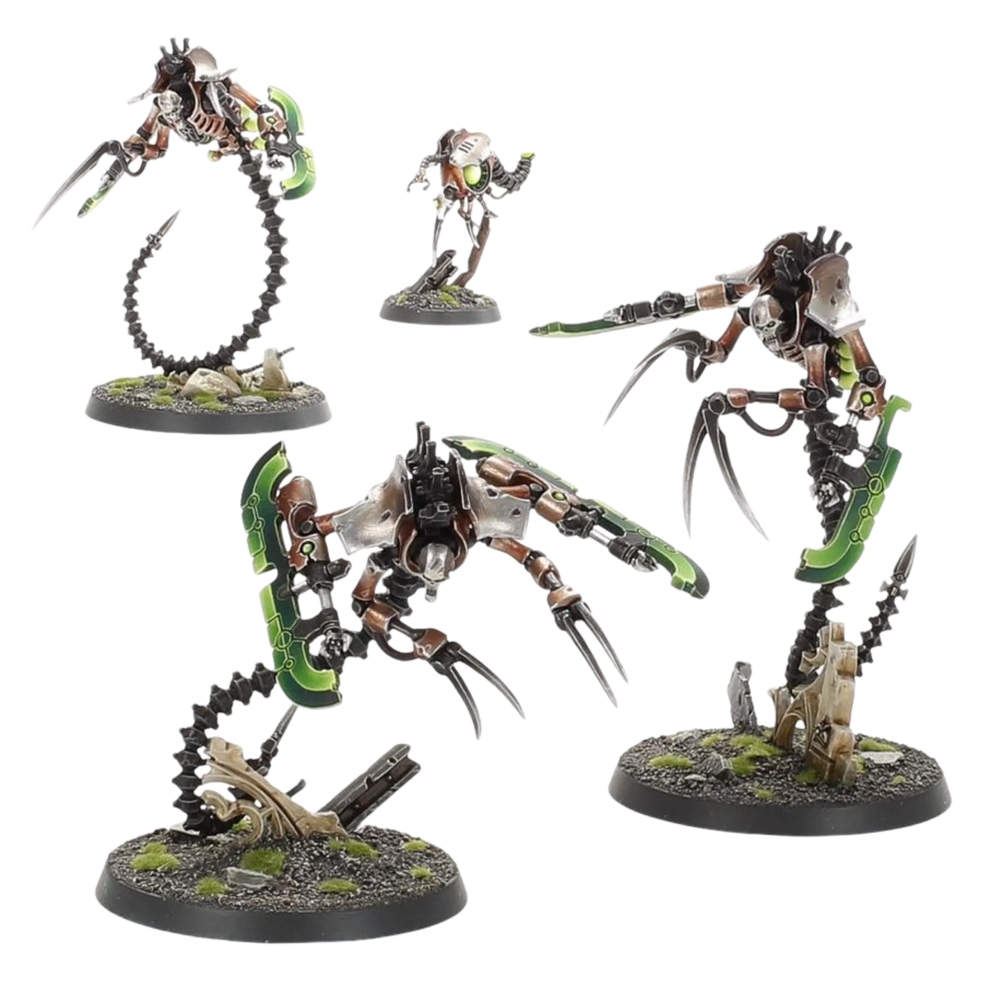 Necrons: Ophydian Destroyers-Games Workshop-Radaddel