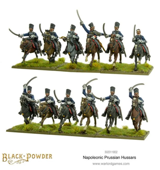 Prussian Hussars-Warlord Games-Radaddel