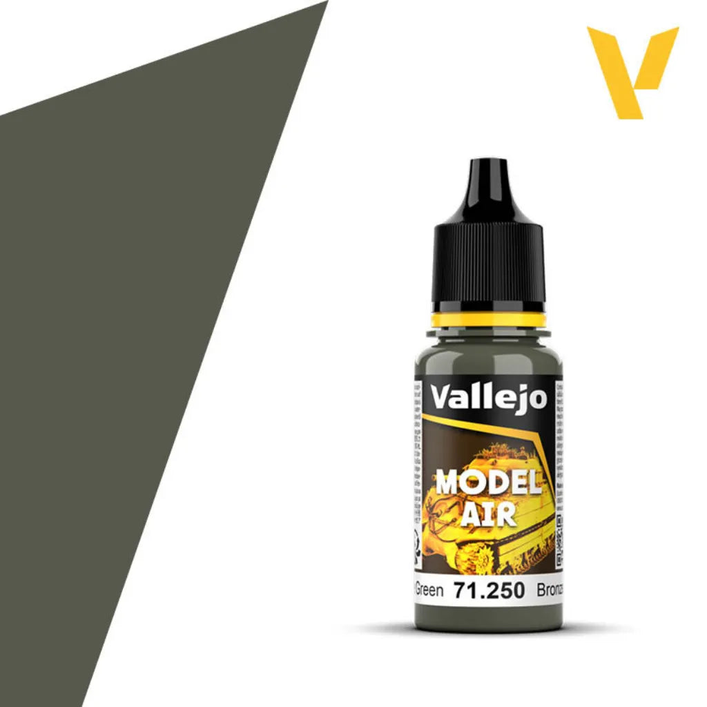 Model Air 250 Bronzegreen-Vallejo-Radaddel