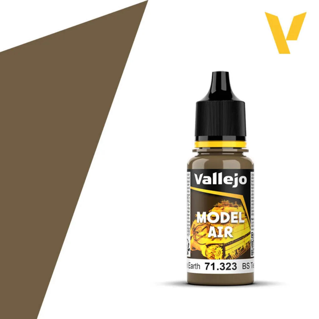 Model Air 323 BS Dark Earth-Vallejo-Radaddel