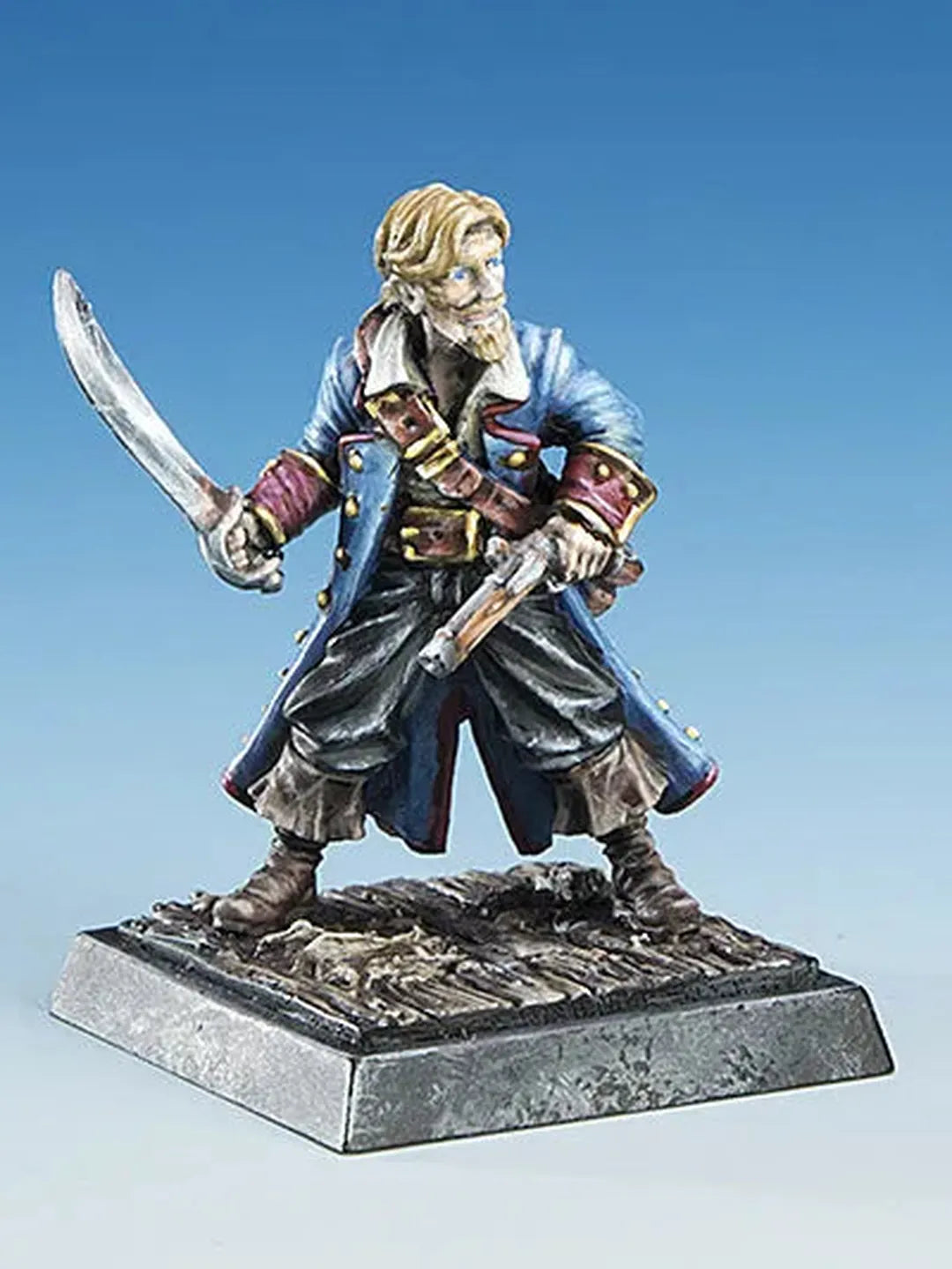 Arrr'chibald | Piraten-Freebooter Miniatures-Radaddel