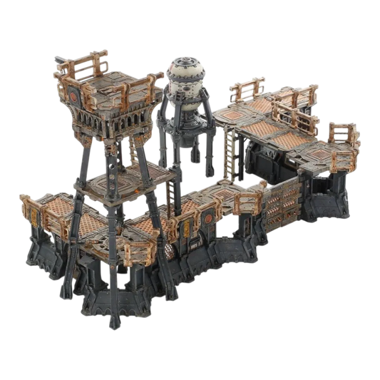 Necromunda: Zone Mortalis Gang Stronghold-Games Workshop-Radaddel