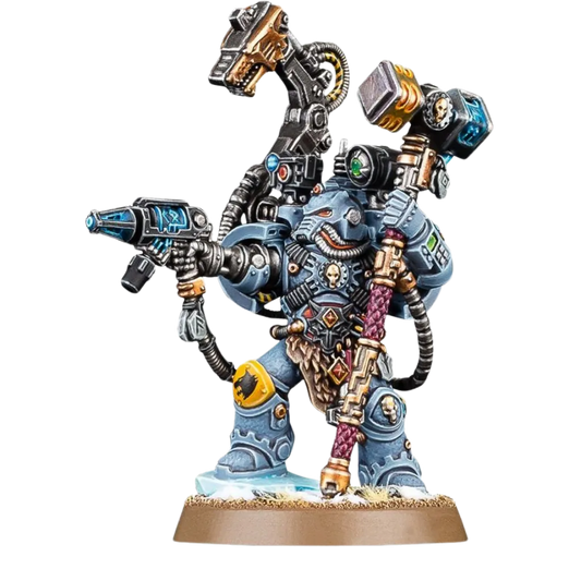 Space Wolves: Iron Priest-Games Workshop-Radaddel