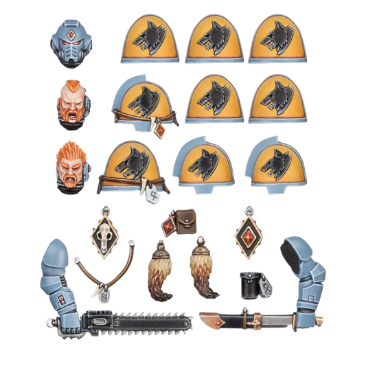 Space Wolves: Primaris Upgrades-Games Workshop-Radaddel