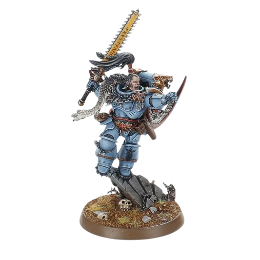 Space Wolves: Ragnar Blackmane-Games Workshop-Radaddel