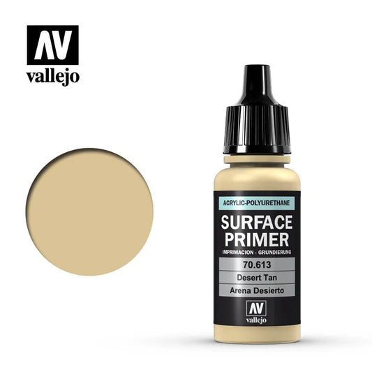 Vallejo Surface Primer Desert Tan 17 ml 70613-Vallejo-Radaddel