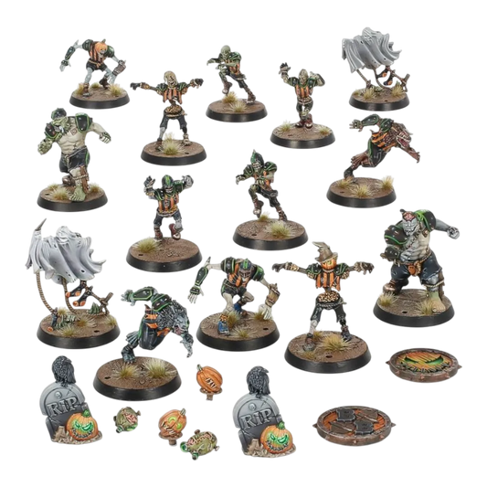 Blood Bowl: Necromantic Horror Team-Games Workshop-Radaddel