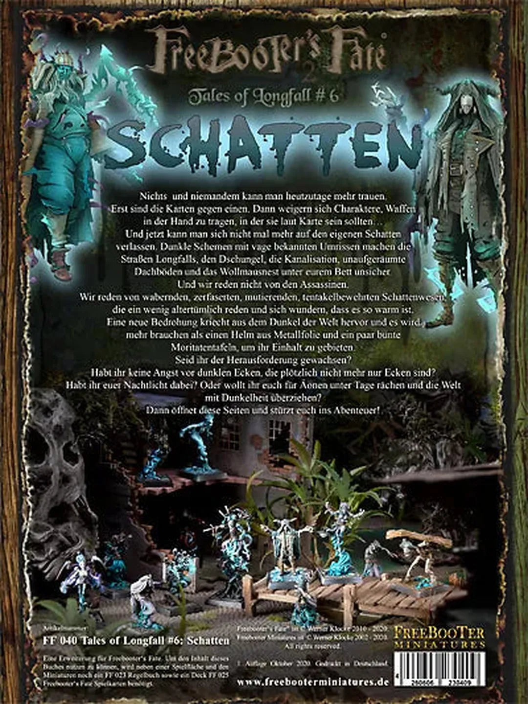 Tales of Longfall 6- Schatten-Freebooter Miniatures-Radaddel