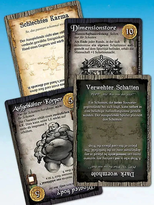 Schatten Ausrüstung & Ereignisse-Freebooter Miniatures-Radaddel