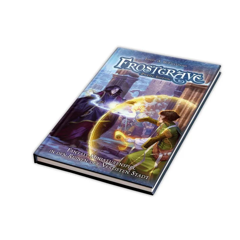 Frostgrave: Regelbuch 2. Edition Deutsch-Northstar Figures-Radaddel