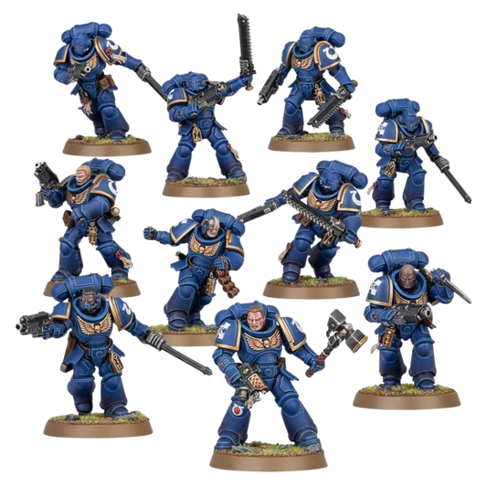 Space Marines: Assault Intercessors-Games Workshop-Radaddel
