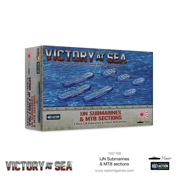 IJN Submarines & MTB sections-Warlord Games-Radaddel