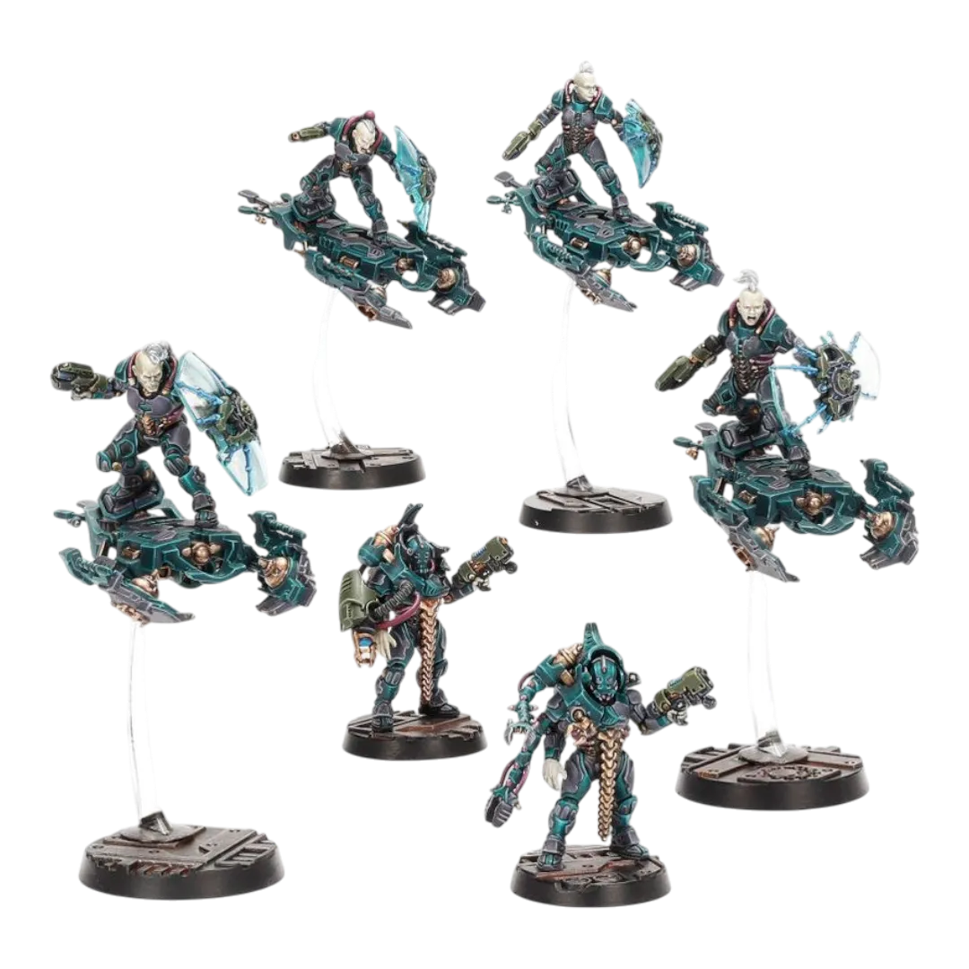 Necromunda: Van Saar Archeoteks & Sky-Cutters-Games Workshop-Radaddel