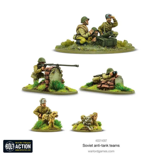 Soviet Anti-tank Teams-Warlord Games-Radaddel