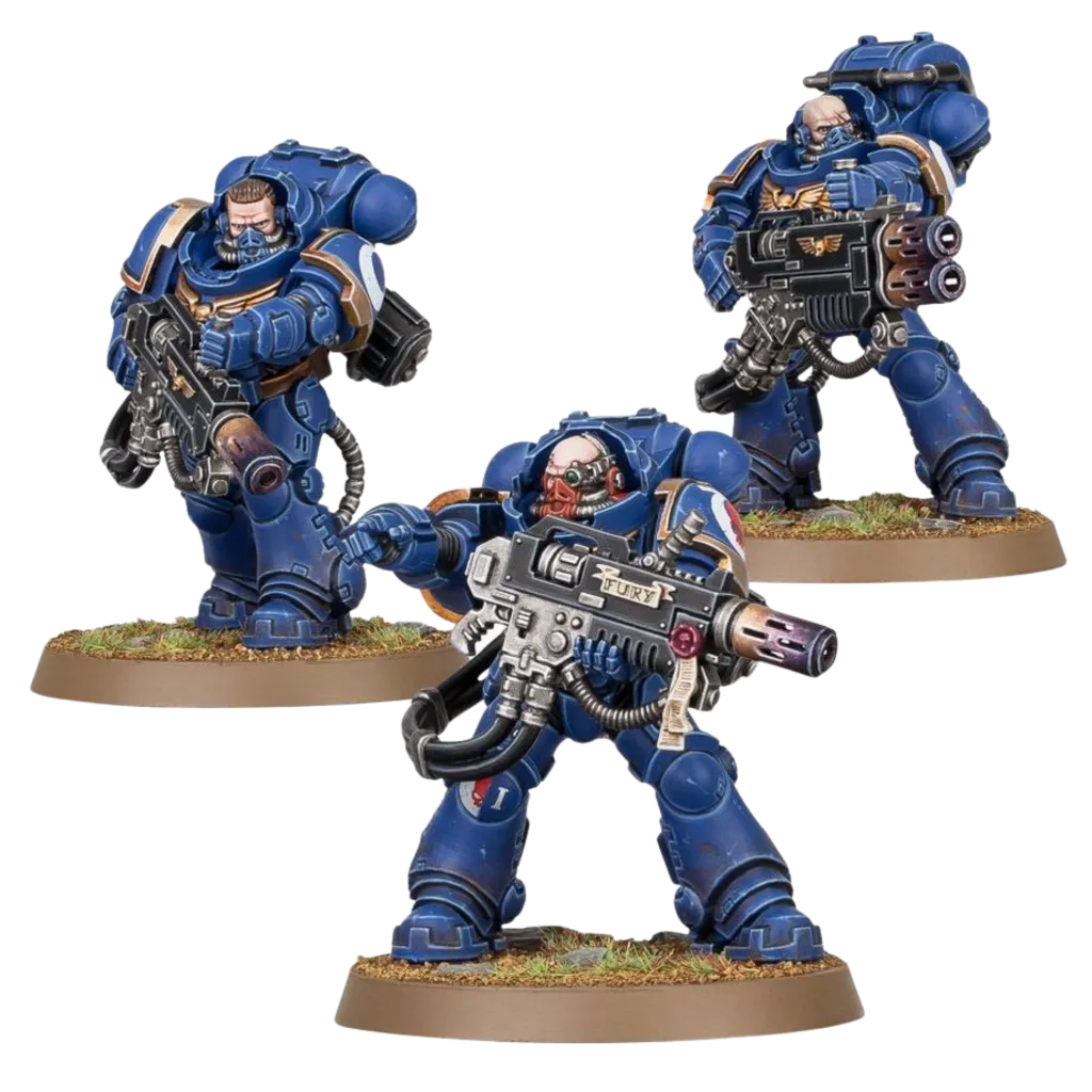 Space Marines: Eradicator Squad-Games Workshop-Radaddel