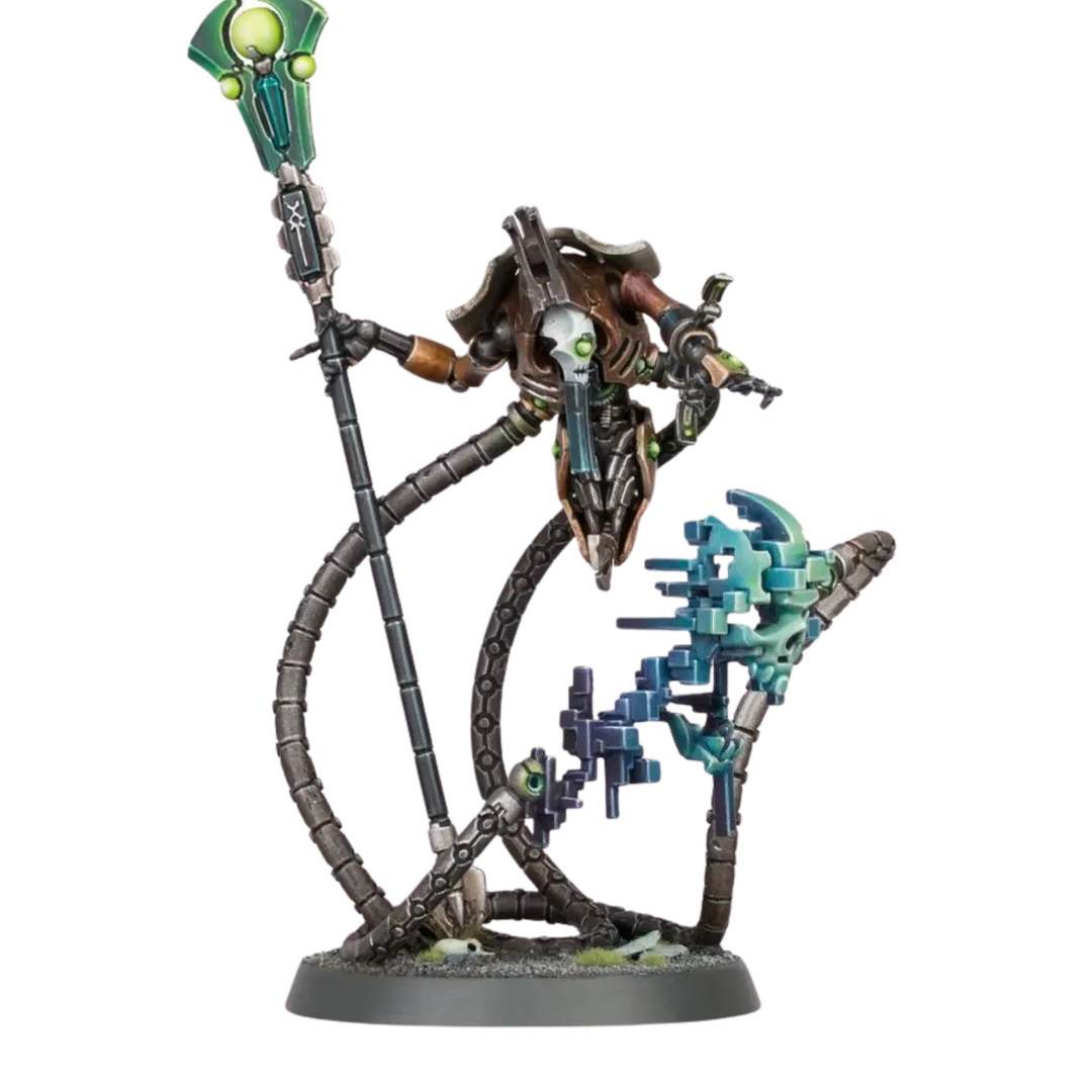 Necrons: Psychomancer-Games Workshop-Radaddel