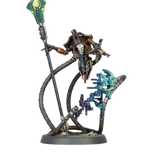 Necrons: Psychomancer-Games Workshop-Radaddel