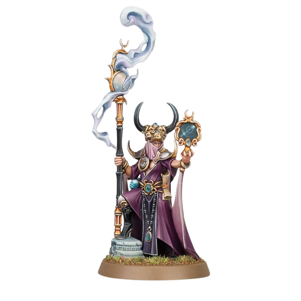 Hedonites of Slaanesh: Shardspeaker of Slaanesh-Games Workshop-Radaddel