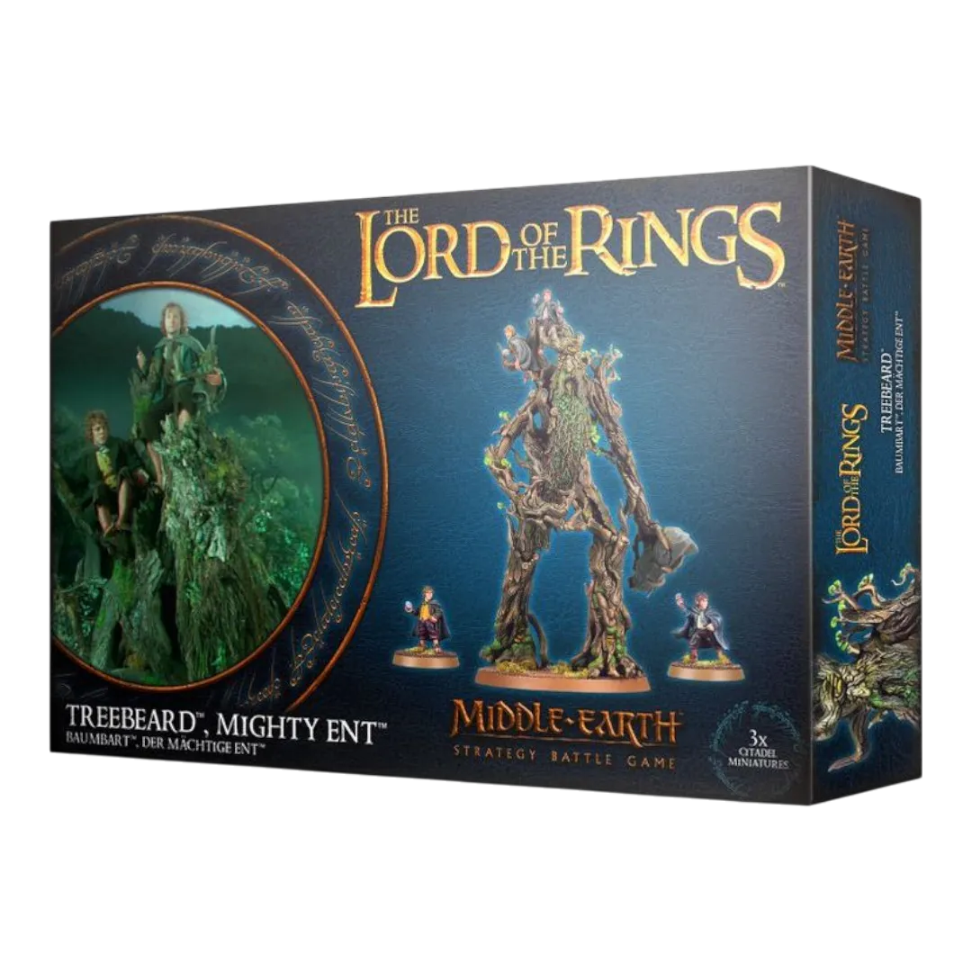 Treebeard, Mighty Ent (LOTR - Good)-Games Workshop-Radaddel
