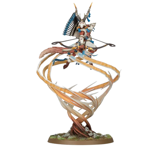 Lumineth Realm-Lords: Sevireth Lord of Seven Winds-Games Workshop-Radaddel