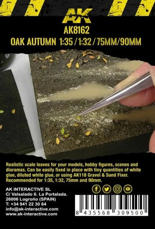 Oak Autumn Leaves-AK-Interactive-Radaddel