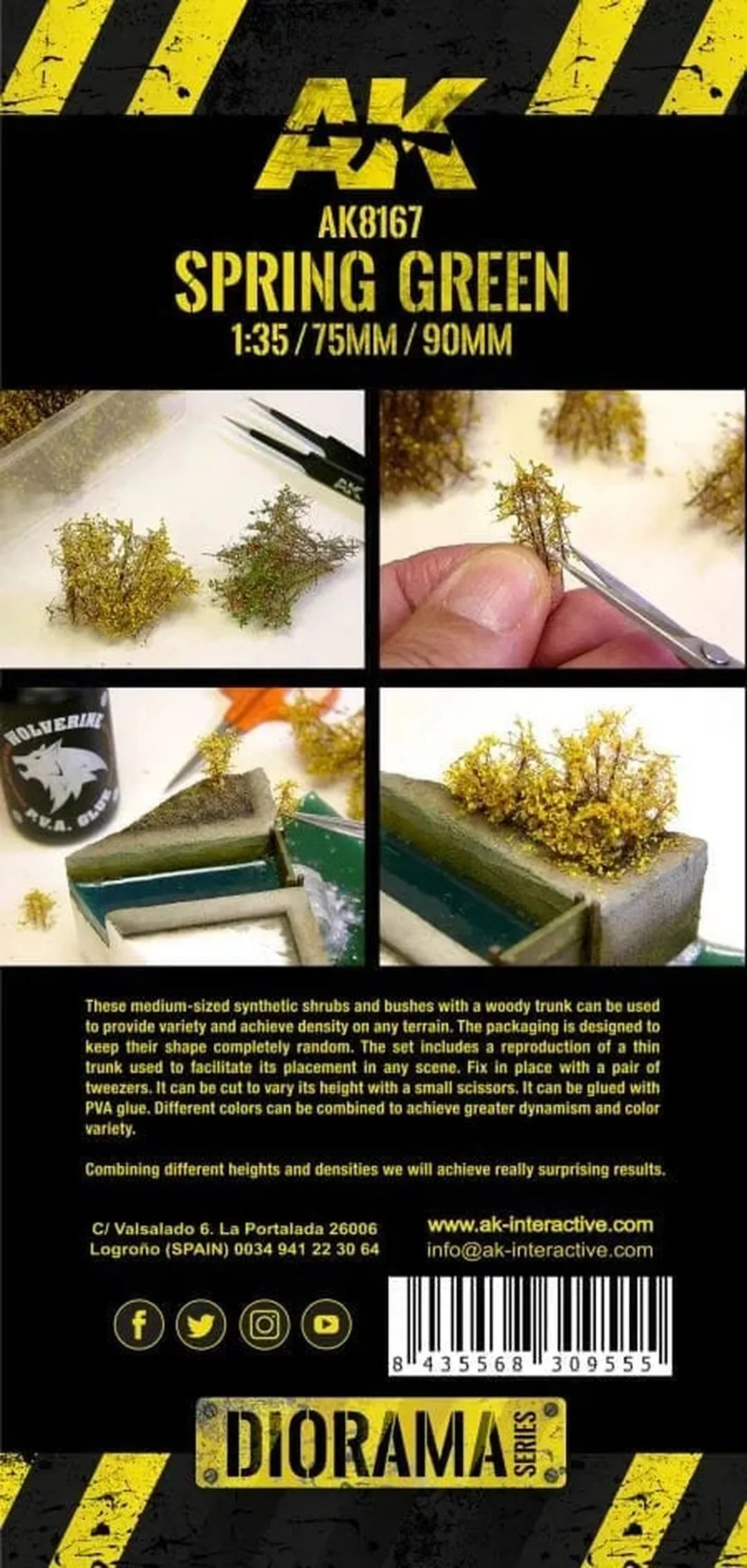 Spring Green Shrubberies-AK-Interactive-Radaddel