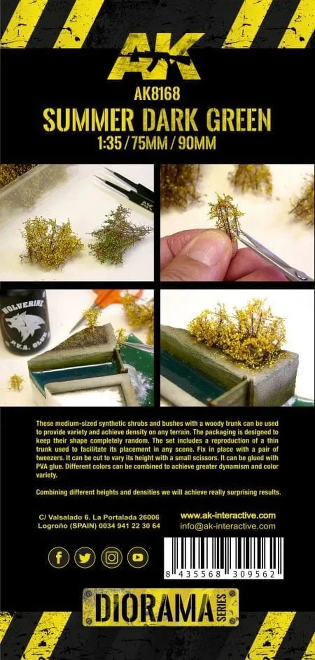 Summer Dark Green Shrubberies-AK-Interactive-Radaddel