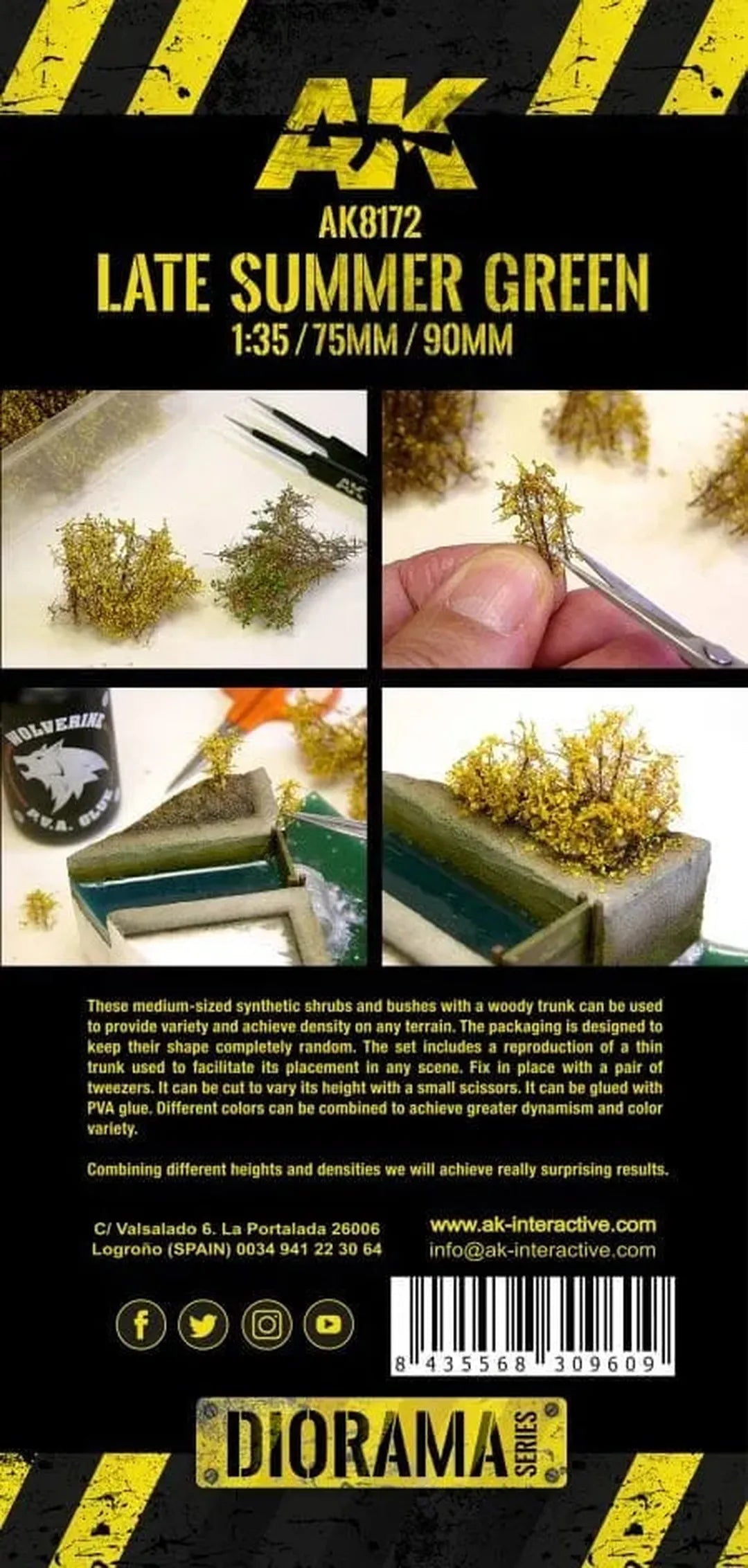 Late Summer Green Shrubberies-AK-Interactive-Radaddel