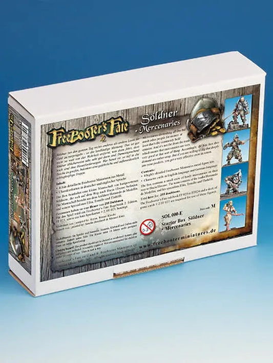 Söldner Starter-Box | Söldner-Freebooter Miniatures-Radaddel