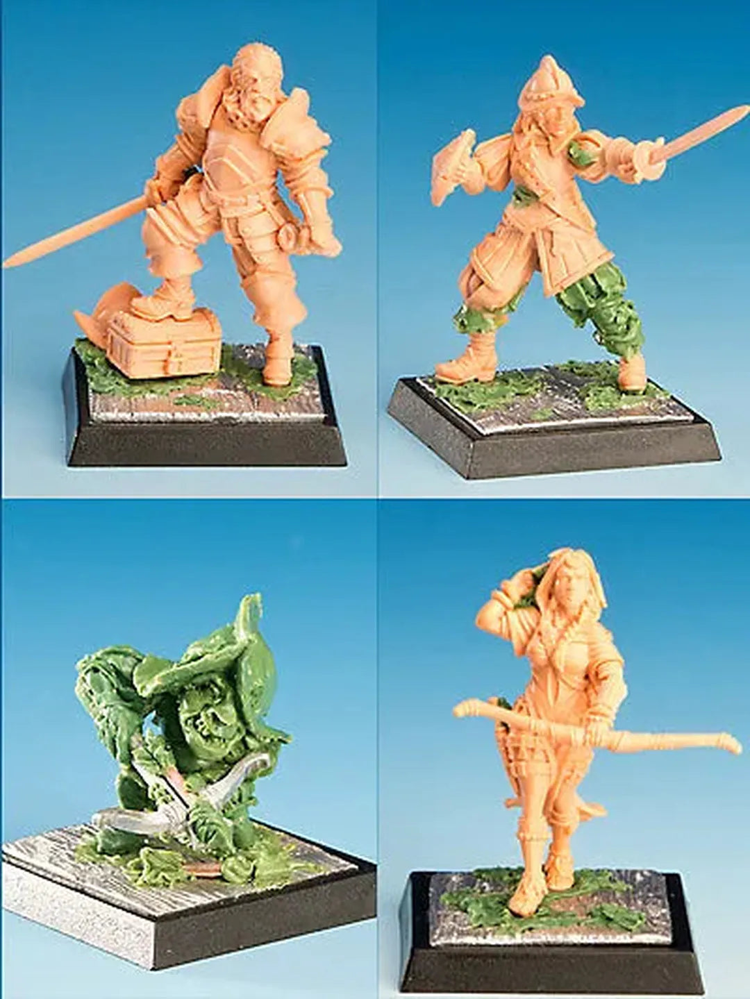 Söldner Starter-Box | Söldner-Freebooter Miniatures-Radaddel